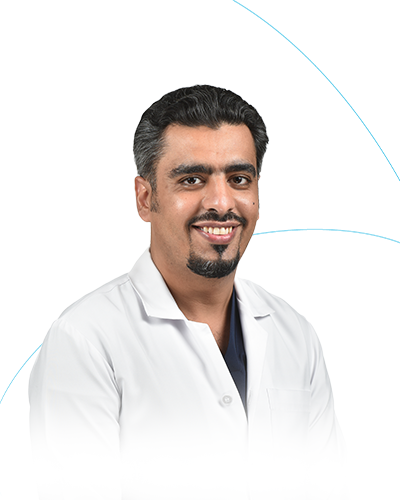 صورة د. محمد الجمحان